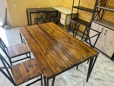 мебель для ресторанов и кафе: Стол и стул для кафе, Новый, Самовывоз, Платная доставка — 2