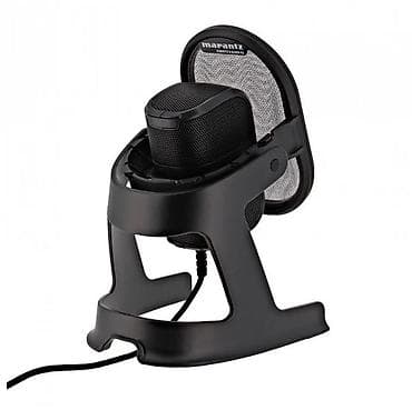 студийный микрофон samson: Настольный конденсаторный USB микрофон Marantz Umpire Этот микрофон — 4