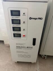 вакуумные насосы для воды: Стабилизатор напряжения, Релейные — 7