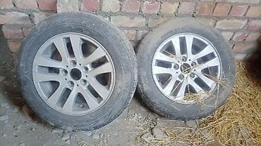 Шины и диски: Колеса в сборе 215 / 60 / R 16, Зима, Пара, Литые, отверстий - 5 — 2