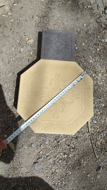 брусчатка бишкек дом брусчатки'' тротуарная плитка бордюры бишкек: Бордюр, Гарантия, Бесплатный выезд, Бесплатная доставка — 3