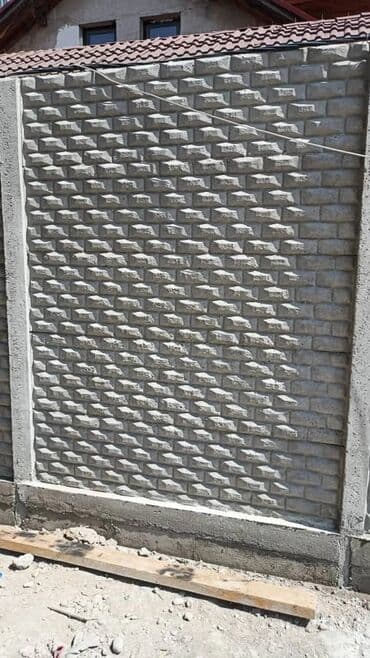 полистроль блоки цена бишкек: Бетонный еврозабор, Другой бренд, Односторонний, Новый, Оптом,Наличный расчет — 16