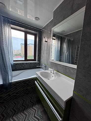2 комнаты, 77 м², Бишкек Парк ТРЦ Элитка, 6 этаж, Евроремонт — 4
