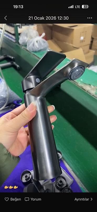 Үй жана бакча: Смеситель для умывальника/раковины, однорычажный - Материал корпуса — 2