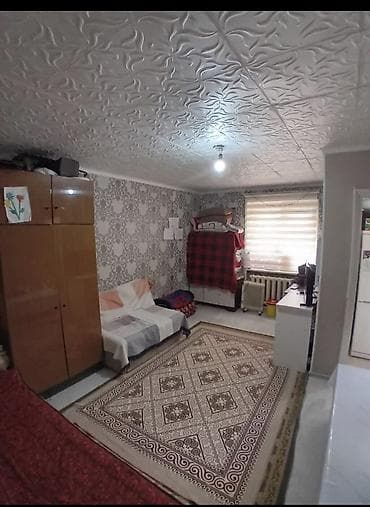 комната рабочий городок: 1 комната, 30 м², Хрущевка, 3 этаж, Старый ремонт — 3
