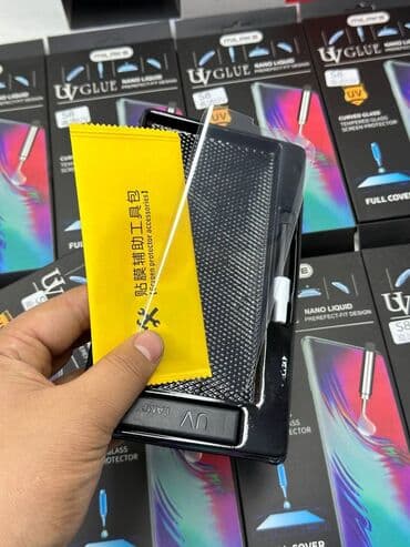 😎В наличии имеются Бронированные стекла Инструкция:клеем намазать