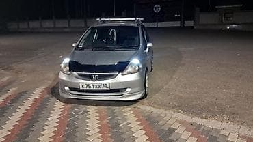 jdm авто: Honda Fit: 2004 г., 1.3 л, Вариатор, Бензин, Хэтчбэк — 3
