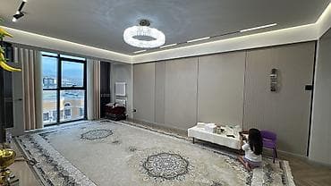 Недвижимость: 3 комнаты, 100 м², Средний Джал Элитка, 13 этаж, Евроремонт — 4