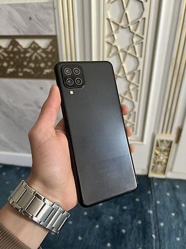 rtx 5090: Samsung Galaxy A12, Б/у, 64 ГБ, цвет - Черный, 2 SIM — 3