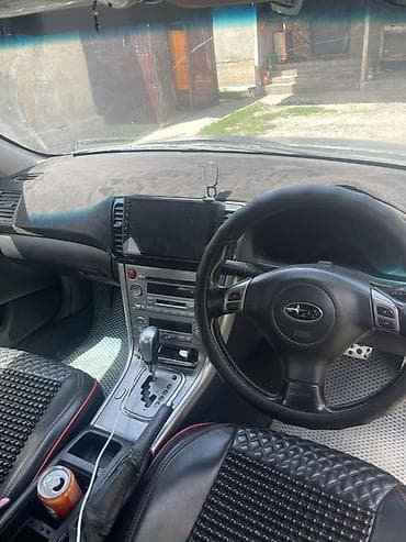 ux lexus: Subaru Legacy: 2005 г., 2 л, Автомат, Бензин, Седан — 5