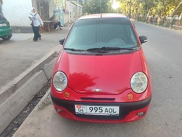 neta ls: Daewoo Matiz: 2002 г., 0.8 л, Механика, Бензин, Хэтчбэк — 3