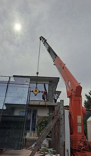 full construction: Услуги манипулятора (автокран-борта) Hyundai - Перевозка и — 2