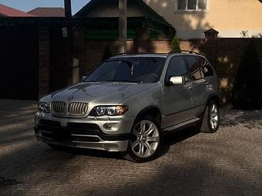 BMW X5: 2004 г., 4.8 л, Автомат, Бензин, Кроссовер