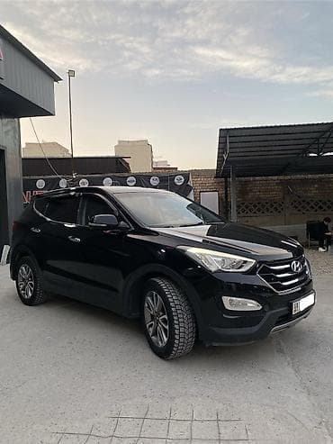 сиденье машины: Hyundai Santa Fe: 2015 г., 2.2 л, Автомат, Дизель, Кроссовер — 2