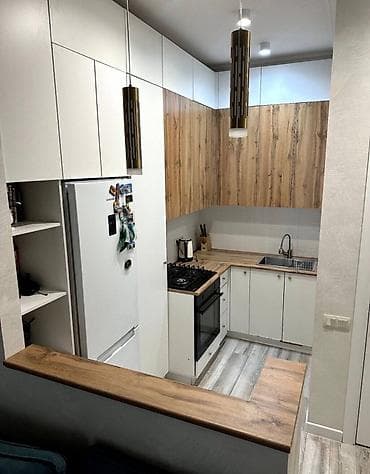 2 комнаты, 47 м², Асанбай мкр Элитка, 3 этаж, Евроремонт — 4