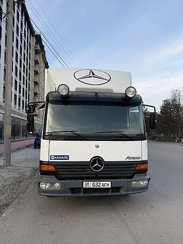 highlander 2012: Грузовик, Mercedes-Benz, Стандарт — 3