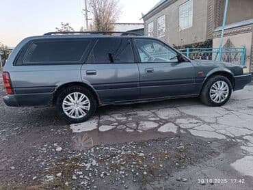 срочно продаю в связи с переездом: Mazda 626: 1989 г., 2 л, Механика, Бензин, Универсал — 5