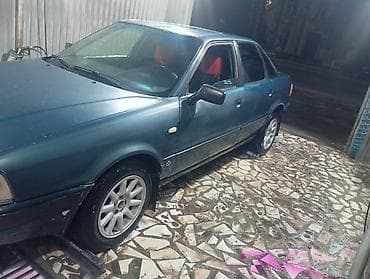 bmw e46: Audi 80: 1992 г., 2 л, Механика, Бензин, Седан — 5