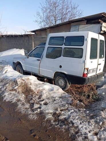 фиат добло: Fiat Fiorino: 1991 г., 1.7 л, Механика, Дизель, Фургон — 1