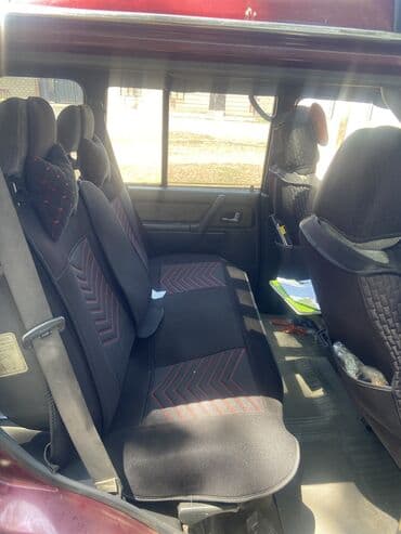 моторы митсубиси: Mitsubishi Pajero: 1993 г., 2.5 л, Автоматтык, Дизель, Жол тандабас — 6