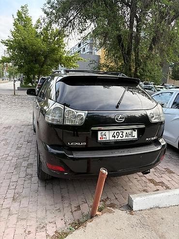 лесус 350: Lexus RX: 2008 г., 3.5 л, Автомат, Бензин, Кроссовер — 3