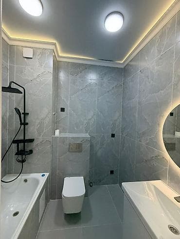 semac: 1 комната, 40 м², Элитка, 12 этаж, Дизайнерский ремонт — 6