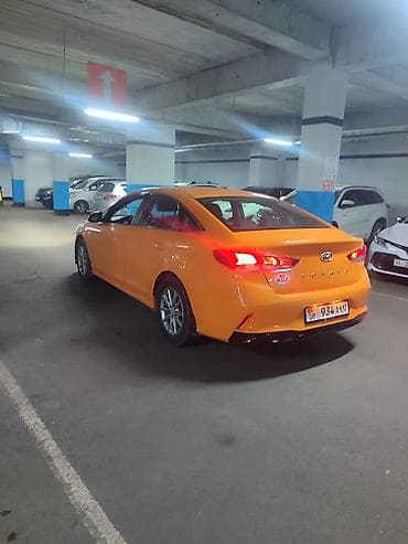 Hyundai Sonata: 2018 г., 2 л, Автомат, Газ, Седан — 3