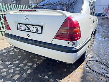 интеркуллер спринтер: Mercedes-Benz C-Class: 1994 г., 1.8 л, Механика, Бензин, Седан — 3