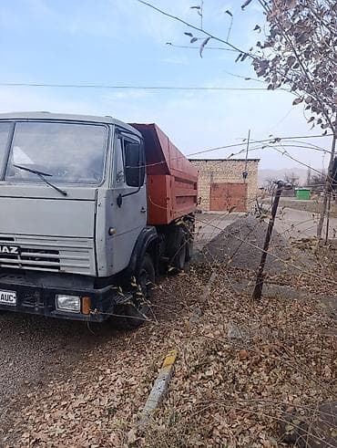 прицеп камаз бортовой: Грузовик, Камаз, Стандарт, Б/у — 1