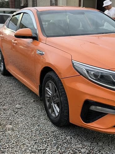 накладка на глушитель: Kia K5: 2019 г., Автомат, Седан — 3