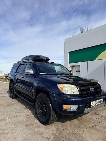 highlander 2012: Toyota 4Runner: 2004 г., 4 л, Автомат, Газ, Внедорожник — 4