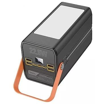 Power Bank hoco DB49 100000 mAh - Емкость: 100000 mAh - Мощность — 6
