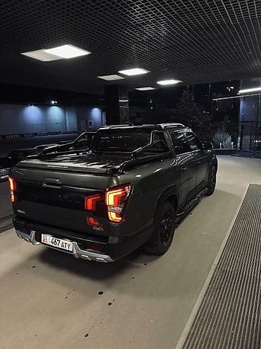 бактуу долонотуу: Ssangyong Rexton Khan: 2021 г., 2.2 л, Автомат, Дизель, Пикап — 6