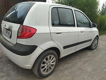 195 70 16 с: Hyundai Getz: 2008 г., 1.6 л, Автомат, Бензин, Хэтчбэк — 6