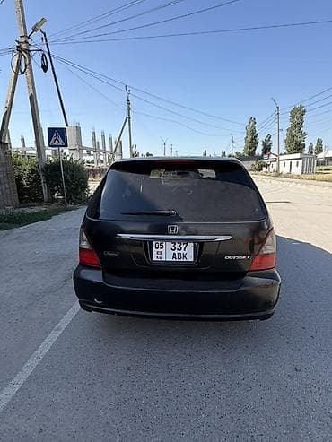 Продажа авто: Honda Odyssey: 2001 г., 2.3 л, Автомат, Бензин, Минивэн — 6