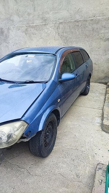 вдоль реки речки: Nissan Primera: 2001 г., 2 л, Вариатор, Бензин, Универсал — 3