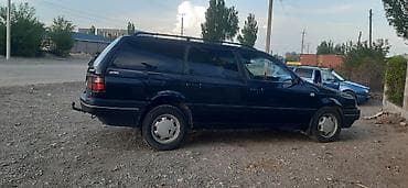 бампер пасат б5: Volkswagen Passat: 1993 г., 1.8 л, Механика — 6