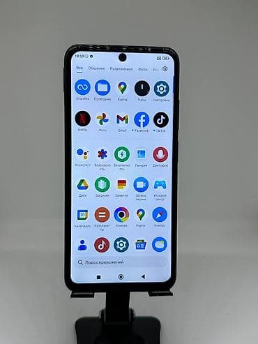 телефон 5 тысяч: Poco M5s, Б/у, 256 ГБ, цвет - Синий, 2 SIM — 6