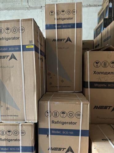 морозильный камера: Холодильник Avest, Новый, Двухкамерный, De frost (капельный), 50 * 125 * 50 — 5