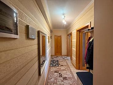 2 комнаты, 90 м², ул. Ахунбаева / Бакаева Элитка, 4 этаж, Евроремонт