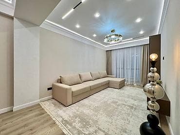 продаю квартиру 10 микрорайон: 2 комнаты, 82 м², Элитка, 13 этаж, Дизайнерский ремонт — 6