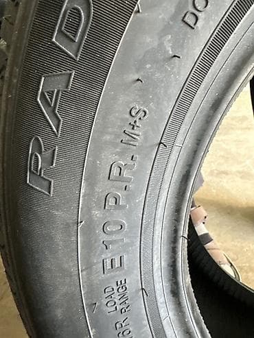 r16 4100: Шины 235 / 65 / R 16, Всесезонная, Легкий коммерческий транспорт (C/LT), WestLake — 3