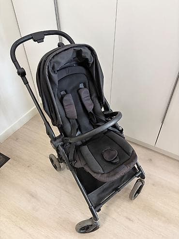 Коляски: Коляска, Cybex, цвет - Черный, Б/у, Самовывоз, Платная доставка — 4