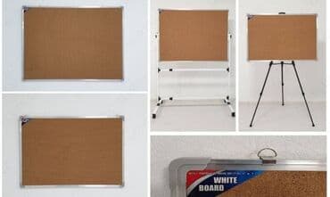 Пробковые доски Пробковая доска есть настенные и на ножках!!! at lalafo.kg Пробковые доски Пробковая доска есть настенные и на ножках!!!