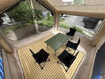 Палатки: Арендаа 🏕️ Комфортный отдых на природе без лишних хлопот! Сдаём в — 3