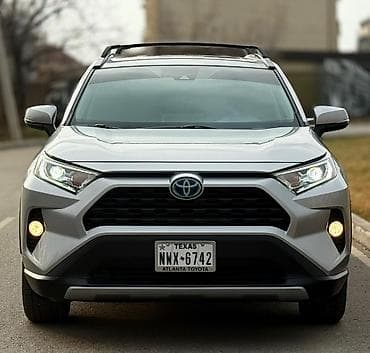 Toyota RAV4: 2020 г., 2.5 л, Автомат, Гибрид, Кроссовер