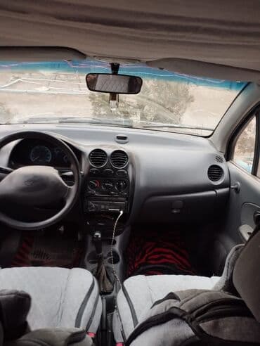 рейка на матиз: Daewoo Matiz: 2004 г., 0.8 л, Механика, Бензин, Хэтчбэк — 5