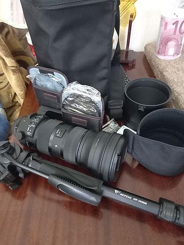 студийный микрофон shure sm7b: Телефото-набор для фото- и видеосъёмки. Состав: - Зум-объектив Sigma — 1