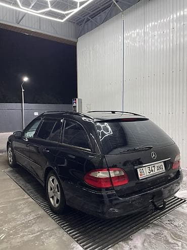 211 е500: Mercedes-Benz E-Class: 2005 г., 3.2 л, Автомат, Дизель, Универсал — 6