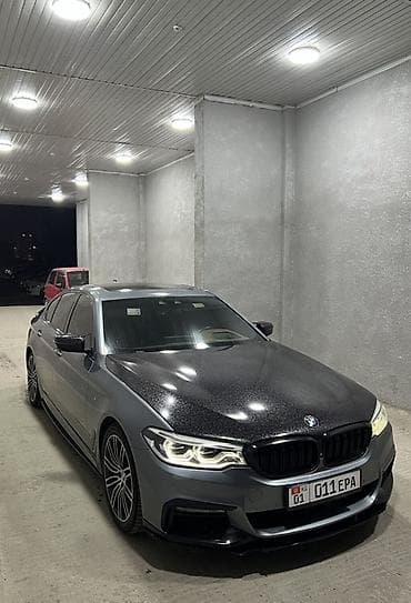 sl 55: BMW 5 series: 2016 г., 3 л, Автомат, Дизель, Седан — 4